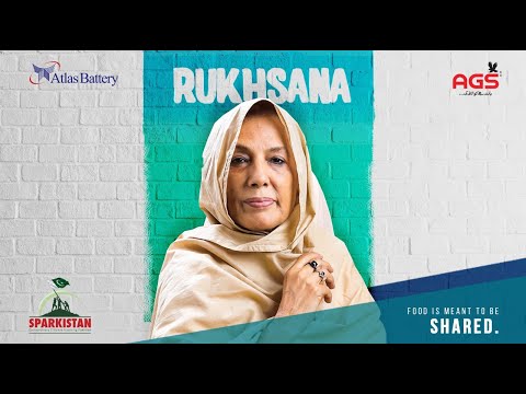 Rukhsana Izhar featured in Atlas Battery's Sparkistan 3.0 Unsung COVID Heroes